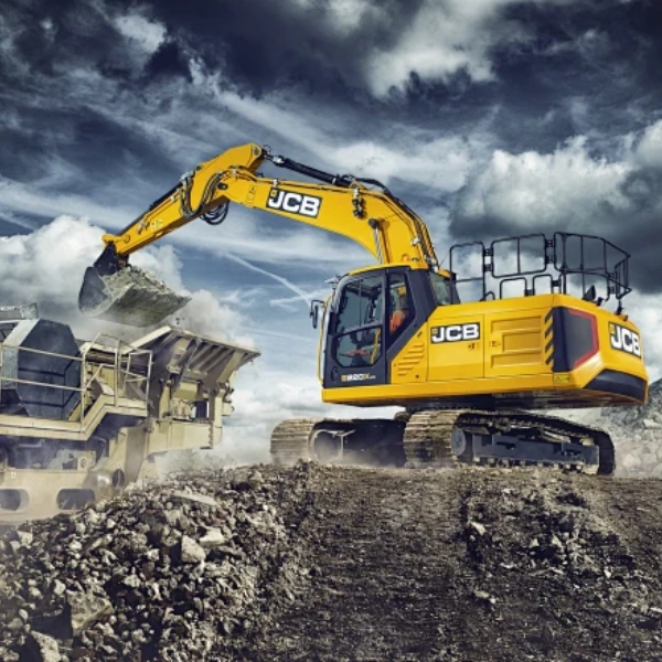 Excavator Intelligent Control Screen