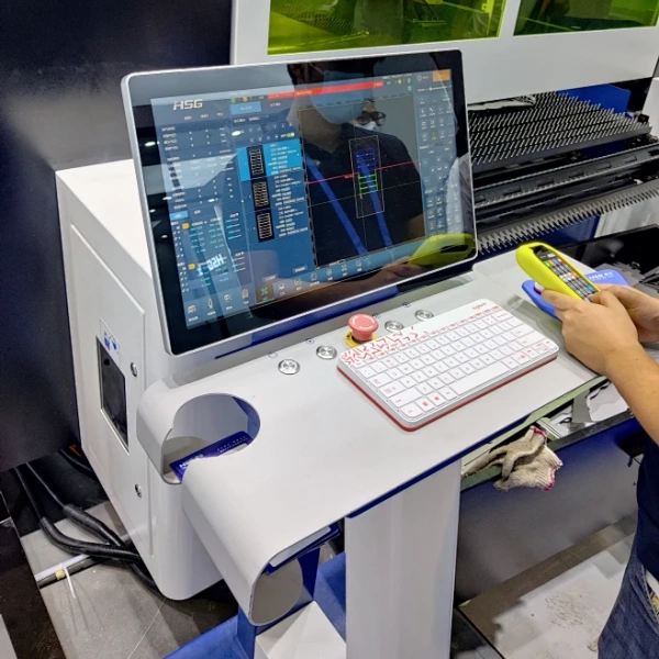 Smart Manufacturing Production Line Control Console